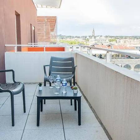 Aparthotel Twenty Business Flats Trigone Nimes