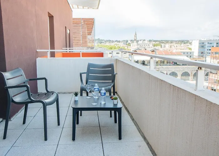 Hotel Twenty Business Flats Trigone Nîmes